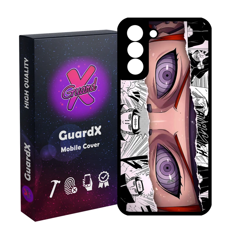 کاور گارد ایکس طرح Eye مدل 11037 مناسب برای گوشی موبایل سامسونگ Galaxy S21 FE