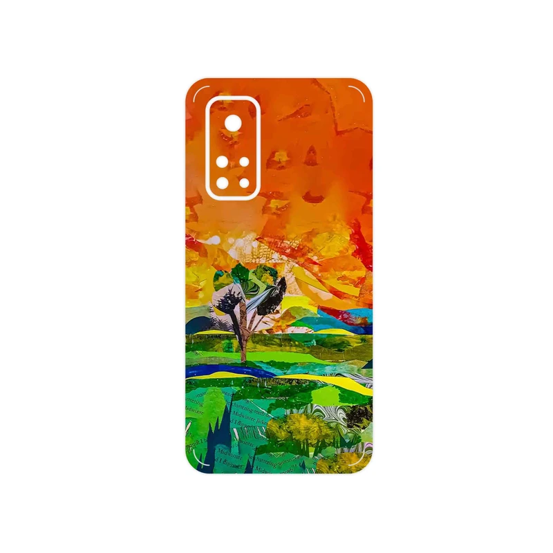 برچسب پوششی ماهوت مدل Collage of Painting مناسب برای گوشی موبایل شیائومی Mi 10T Pro 5G