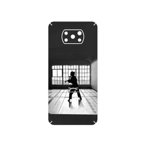 MAHOOT Karate Cover Sticker for Xiaomi Poco X3 NFC