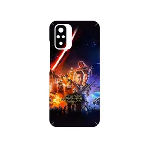 MAHOOT Star Wars Cover Sticker for Xiaomi Redmi Note 10s