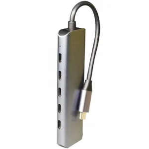 هاب 5 پورت USB.C کی نت مدل K-HUCMHC322