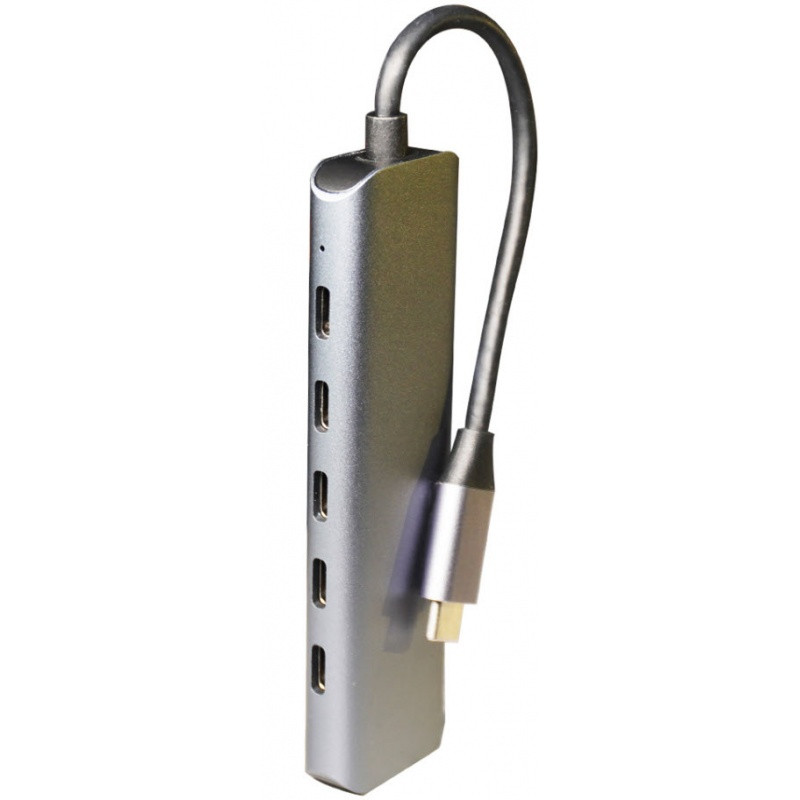 هاب 5 پورت USB.C کی نت مدل K-HUCMHC322
