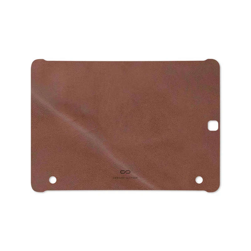 برچسب پوششی ماهوت مدل Matte_Natural_Leather مناسب برای تبلت سامسونگ Galaxy Tab S2 9.7 2015 T815