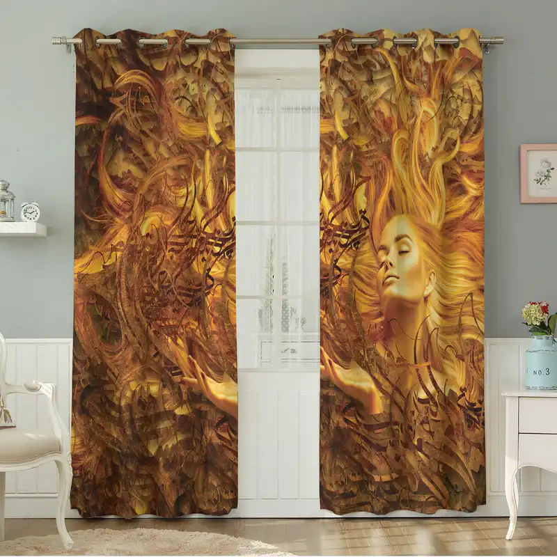 پرده نیروانا طرح مدرن مدل مخمل کد 5159 سایز 140×280 سانتی متر