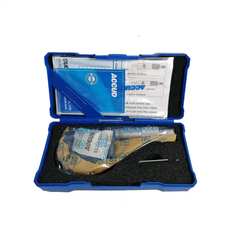 میکرومتر خارج سنج آکاد مدل 01-003-321 گستره 75 - 50 میلی متر