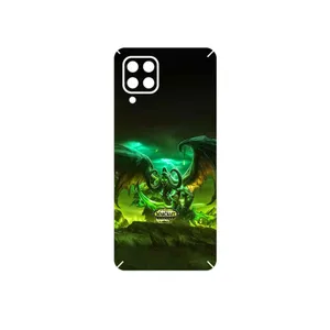 MAHOOT Warcraft Game Series Cover Sticker for Samsung Galaxy M32