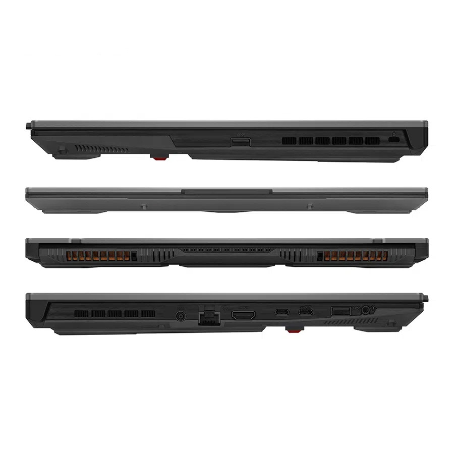 لپ تاپ 17.3 اینچی ایسوس مدل TUF Gaming A17 FA707RW-HX031 - R7 16GB 1SSD RTX3070TI - کاستوم شده