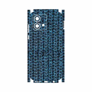 MAHOOT Fabric Texture 2-FullSkin Cover Sticker for Motorola Moto G84