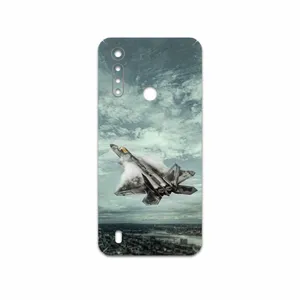 MAHOOT F-22 Raptor Cover Sticker for Motorola Moto G8 Power Lite