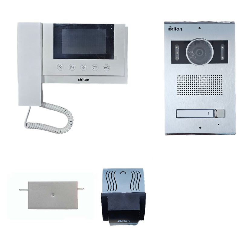 مجموعه دربازکن تصویری برایتون مدل bam-4330-ti/bpk-2001 مجموعه دربازکن تصویری برایتون مدل bam-4330-ti/bpk-2001