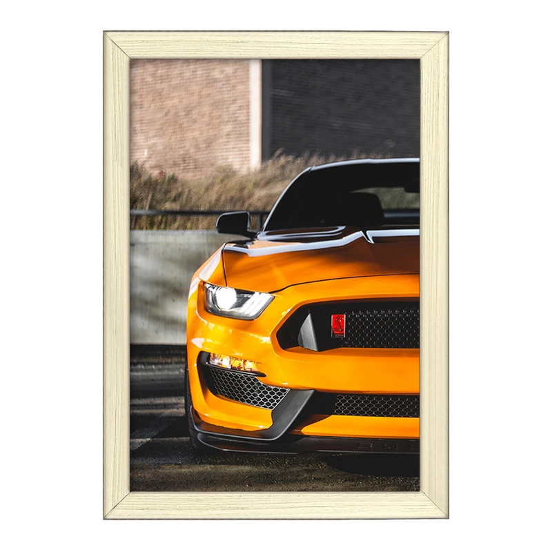 تابلو خندالو طرح ماشین اسپرت Sport Car کد 28734