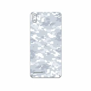 MAHOOT Army-Winter-Pixel Cover Sticker for Lava Z51