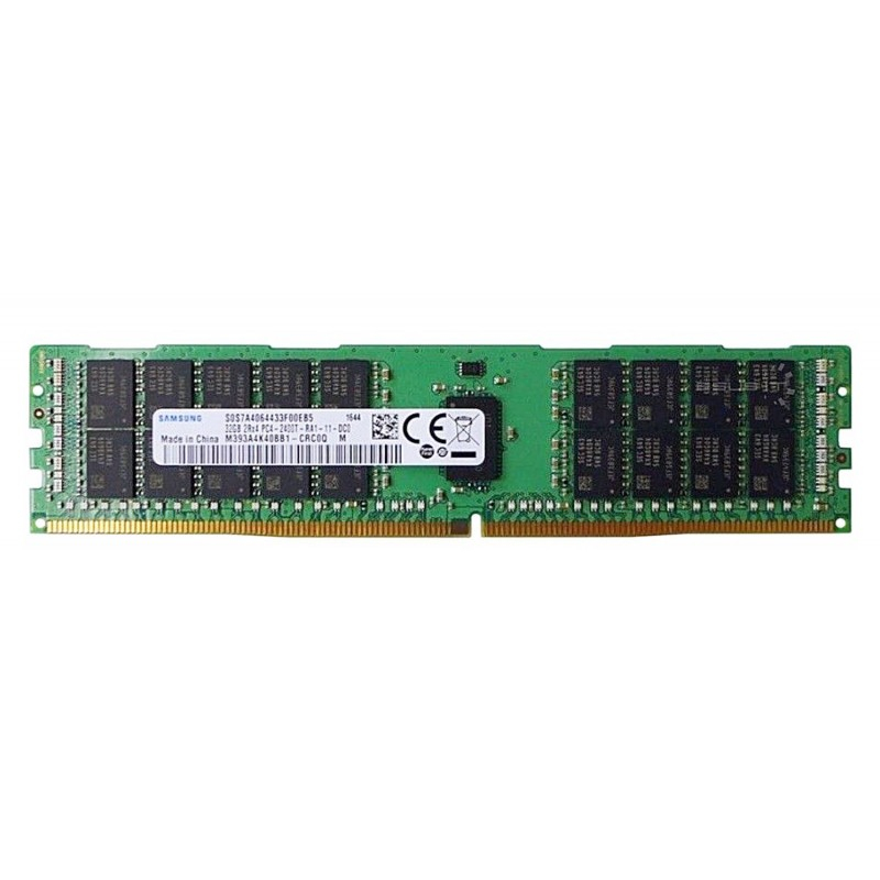 رم سرور  DDR4 دوکاناله 2400 مگاهرتزسامسونگ مدل  M393A4K40BB1-CRC ظرفیت 32 گیگابایت