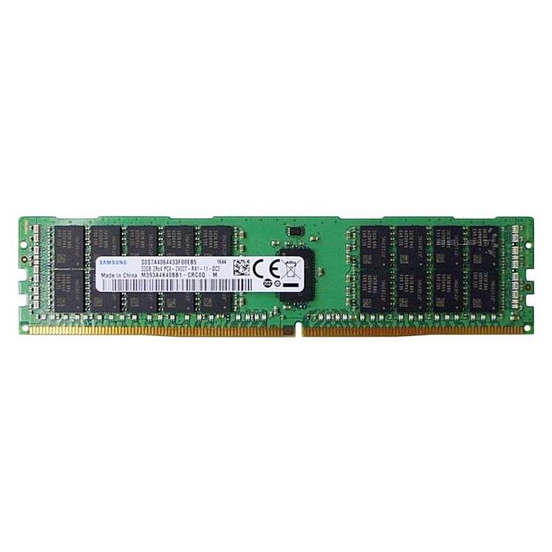  رم سرور DDR4 دوکاناله 2400 مگاهرتزسامسونگ مدل M393A4K40BB1-CRC ظرفیت 32 گیگابایت