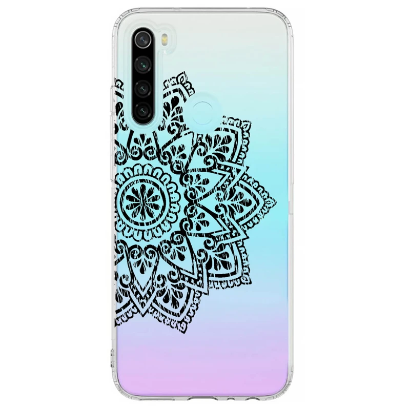کاور مگافون طرح ماندالا مدل C63-B مناسب برای گوشی موبایل شیائومی Redmi Note 8