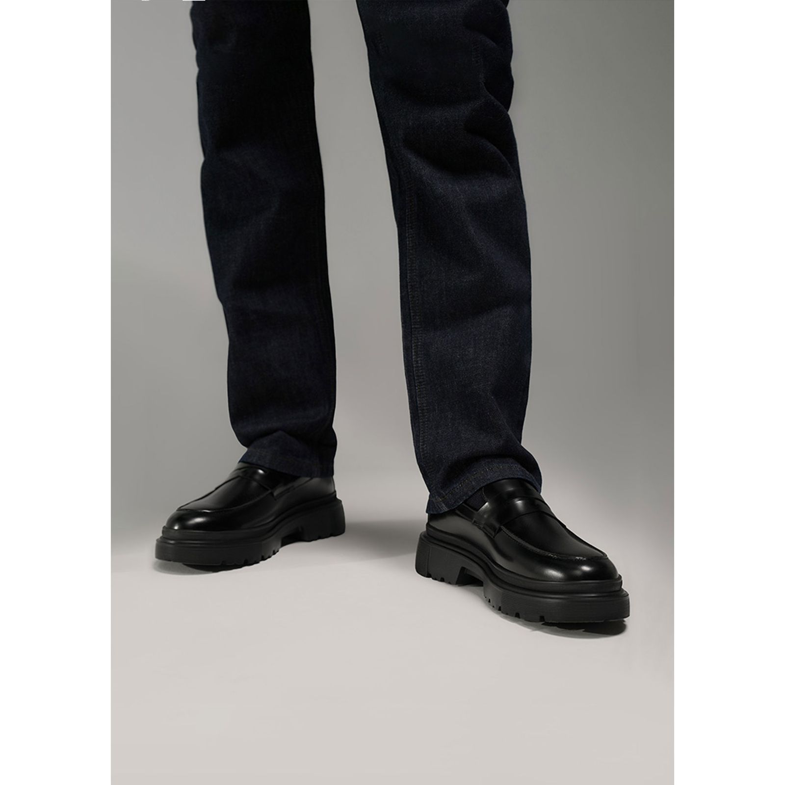 کفش رسمی مردانه چرم مشهد مدل J6327-001 -  - 2