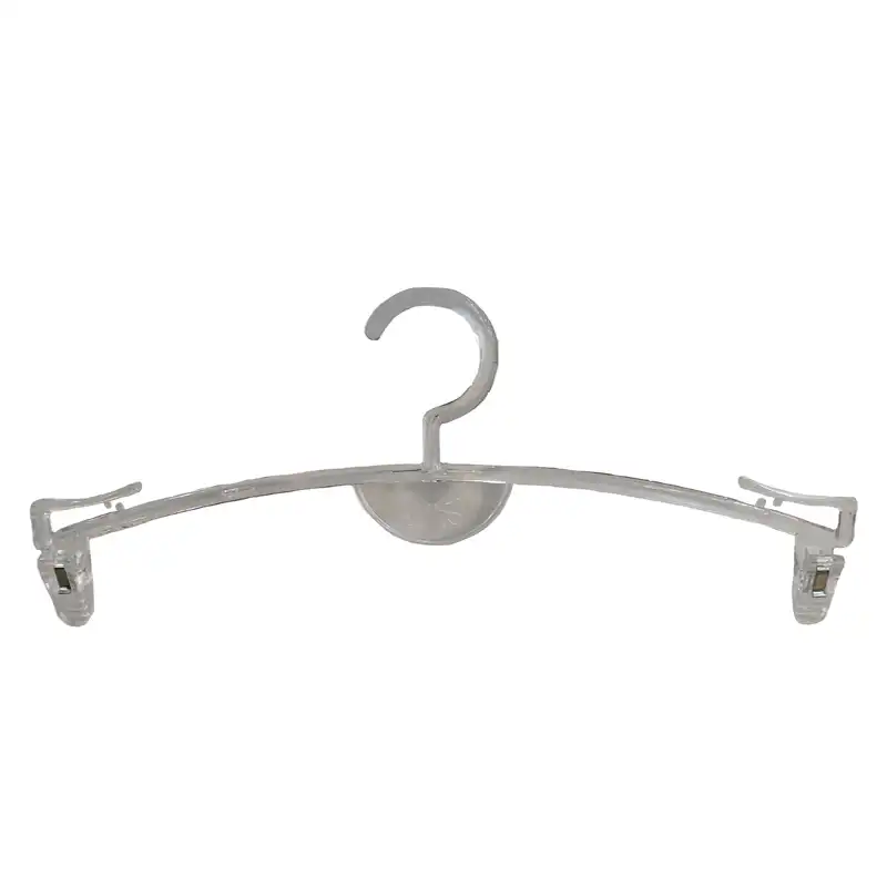 چوب لباسی مدل دو گیره کریستال بسته 8 عددی