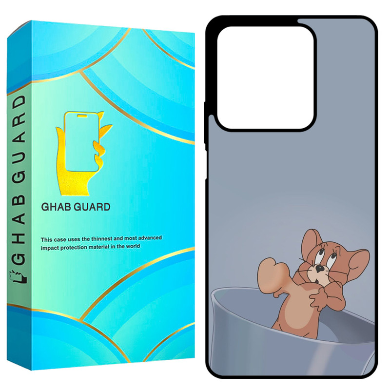 کاور قاب گارد طرح جری مدل GCHPN135 مناسب برای گوشی موبایل شیائومی Redmi Note 13 5G