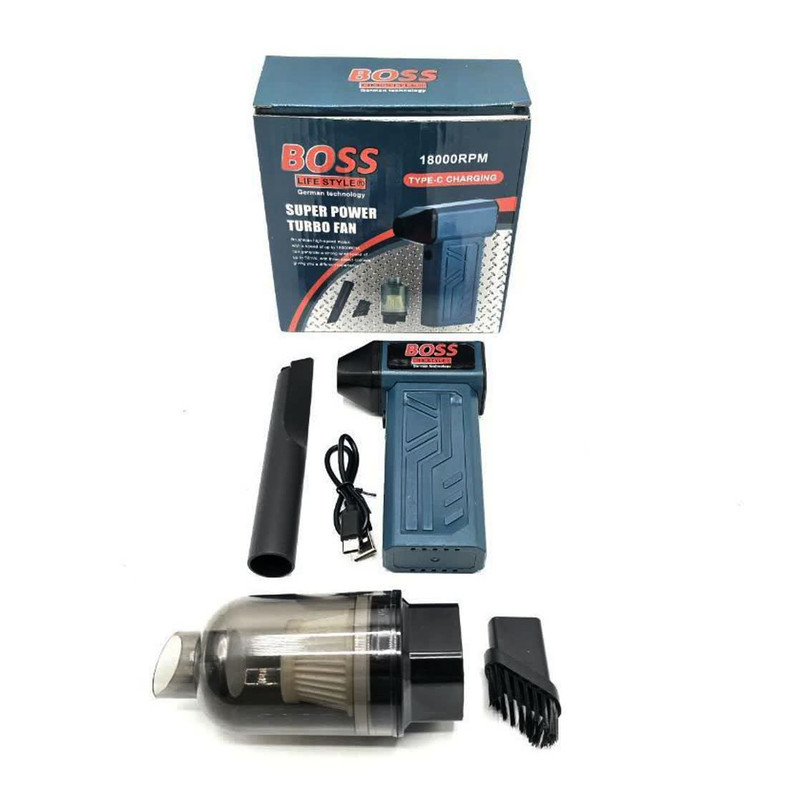 دستگاه دمنده شارژی 200 وات باس مدل توربوفن-BS-04