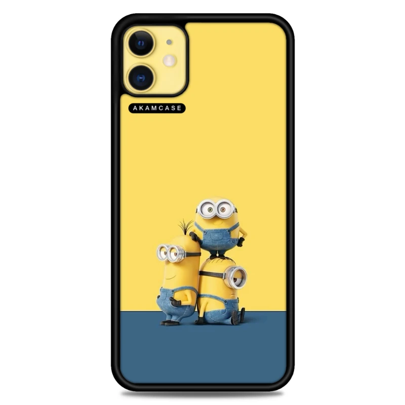 کاور آکام مدل AMC-WA11-MINIONS4 مناسب برای گوشی موبایل اپل iPhone 11