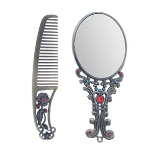 ست شانه و آینه کد 1000