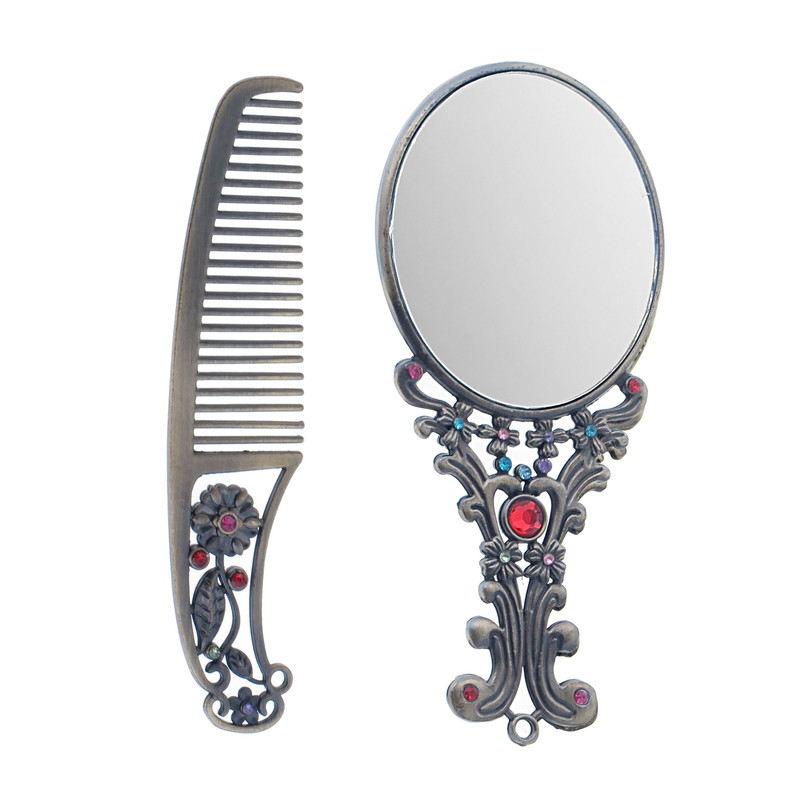 ست شانه و آینه کد 1000