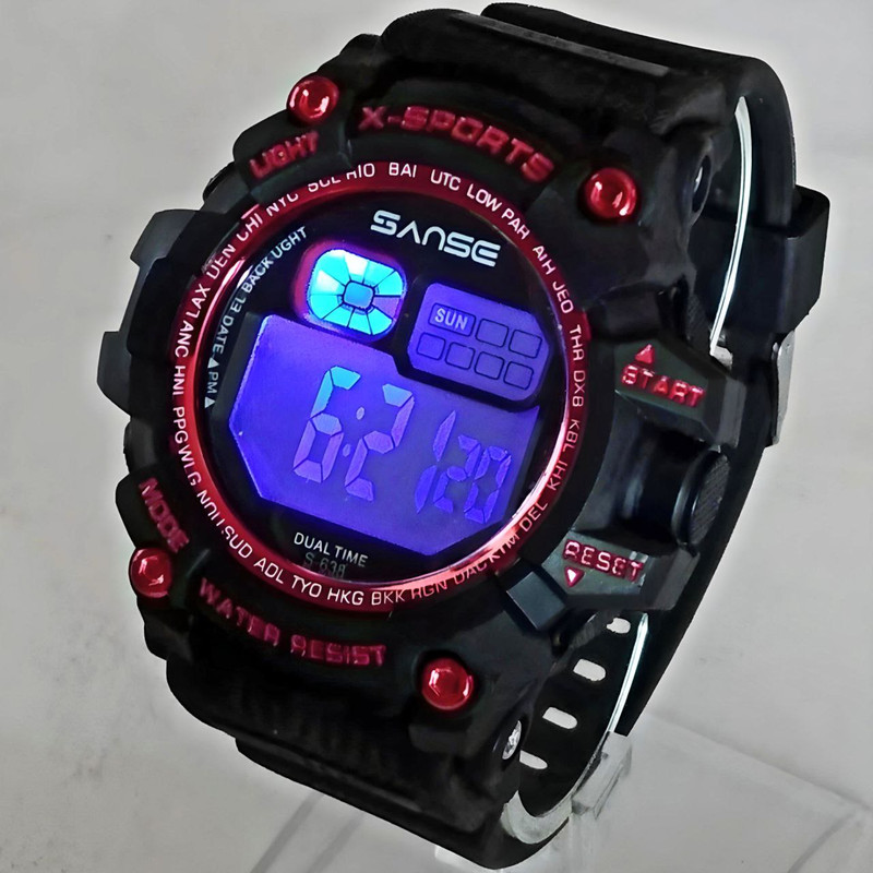 ساعت مچی دیجیتال مدل تک زمانه 015