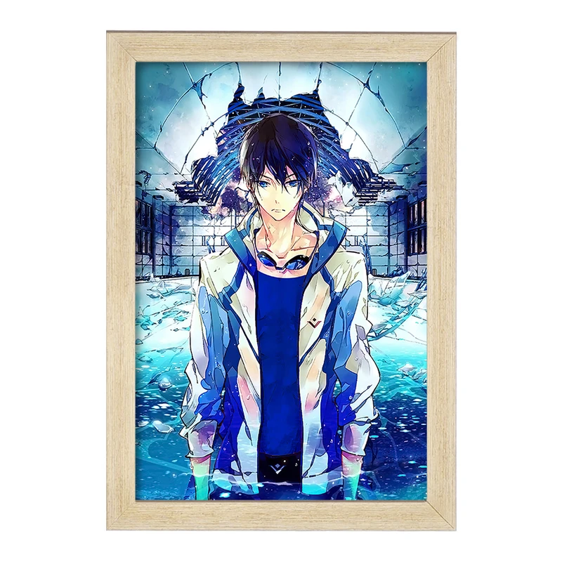 تابلو خندالو مدل هاروکا انیمه فری تیل Fairy Tail  کد 15619