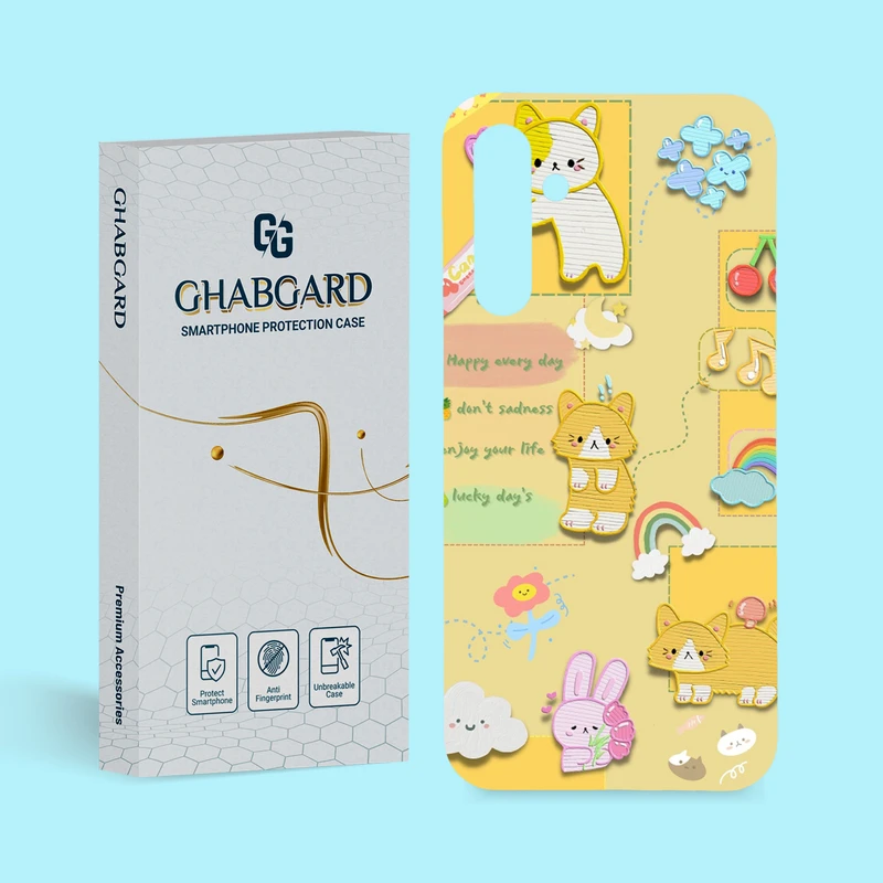 کاور قاب گارد مدل فانتزی مناسب برای گوشی موبایل سامسونگ Galaxy A25