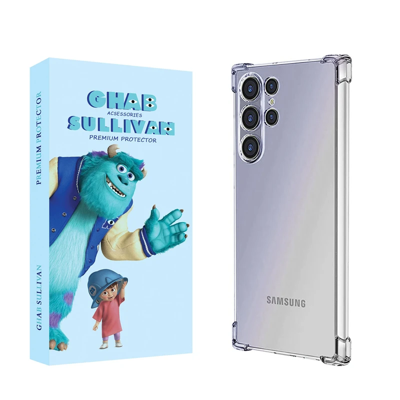   کاور قاب سالیوان مدل JELL مناسب برای گوشی موبایل سامسونگ  Galaxy S22 Ultra 