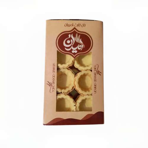 نان‌ تارت  گل شیرین امیران - 220 گرم