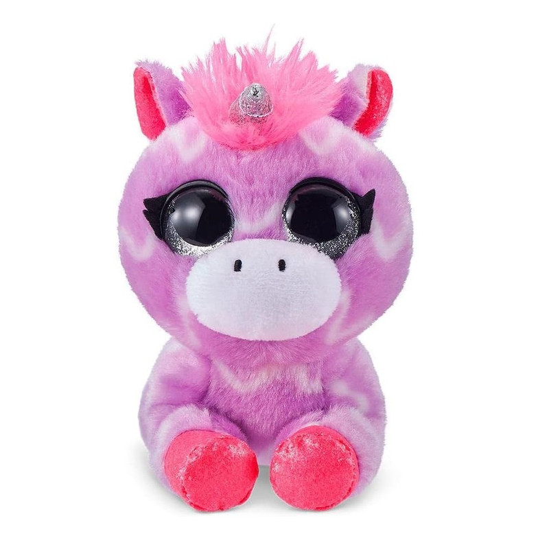 عروسک طرح اسب تک شاخ مدل COCO ZURU Ziggy Unicorn طول 15سانتیمتر عروسک طرح اسب تک شاخ مدل COCO ZURU Ziggy Unicorn طول 15سانتیمتر
