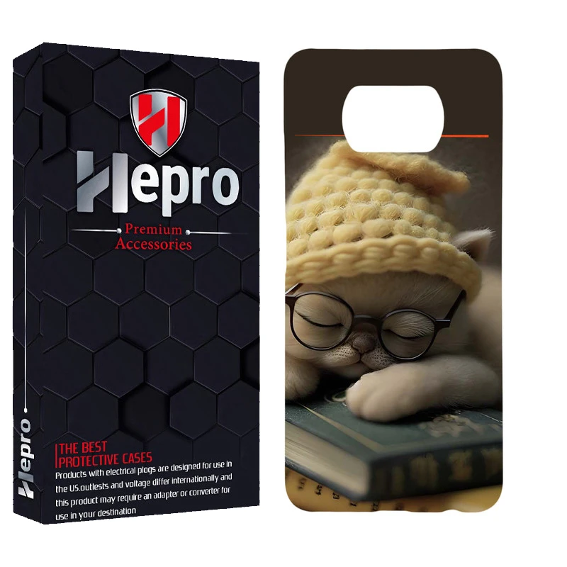 کاور هپرو مدل MC مناسب برای گوشی موبایل شیائومی POCO X3 / X3 PRO / X3 NFC