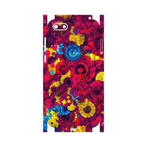 MAHOOT Vector Flower Garden Digital Art-FullSkin Cover Sticker for Huawei Y5 Lite