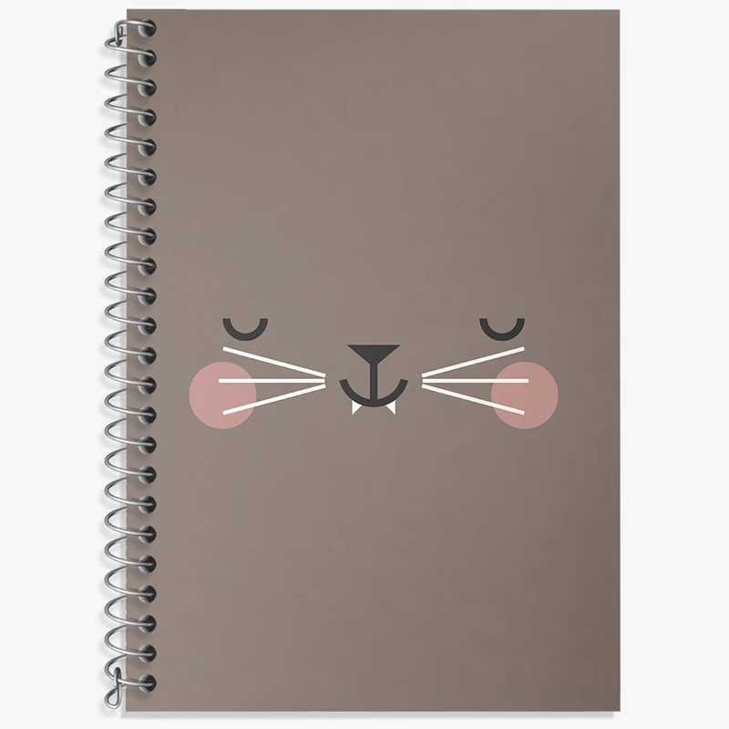 دفتر لغت 50 برگ خندالو طرح خرگوش کیوت کد N1524