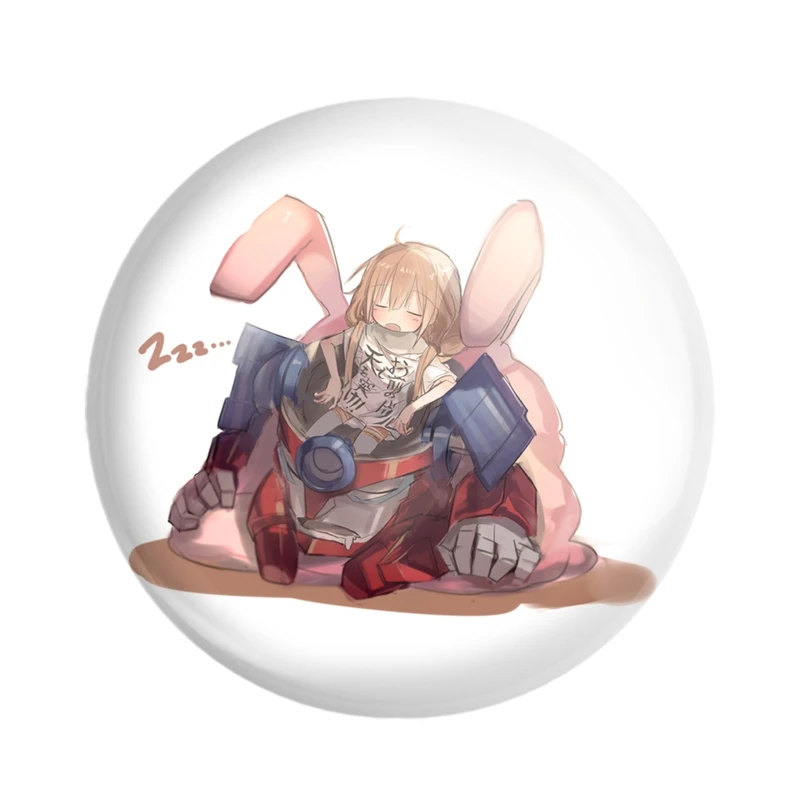 پیکسل خندالو مدل انیمه گورن لاگان کد 32273