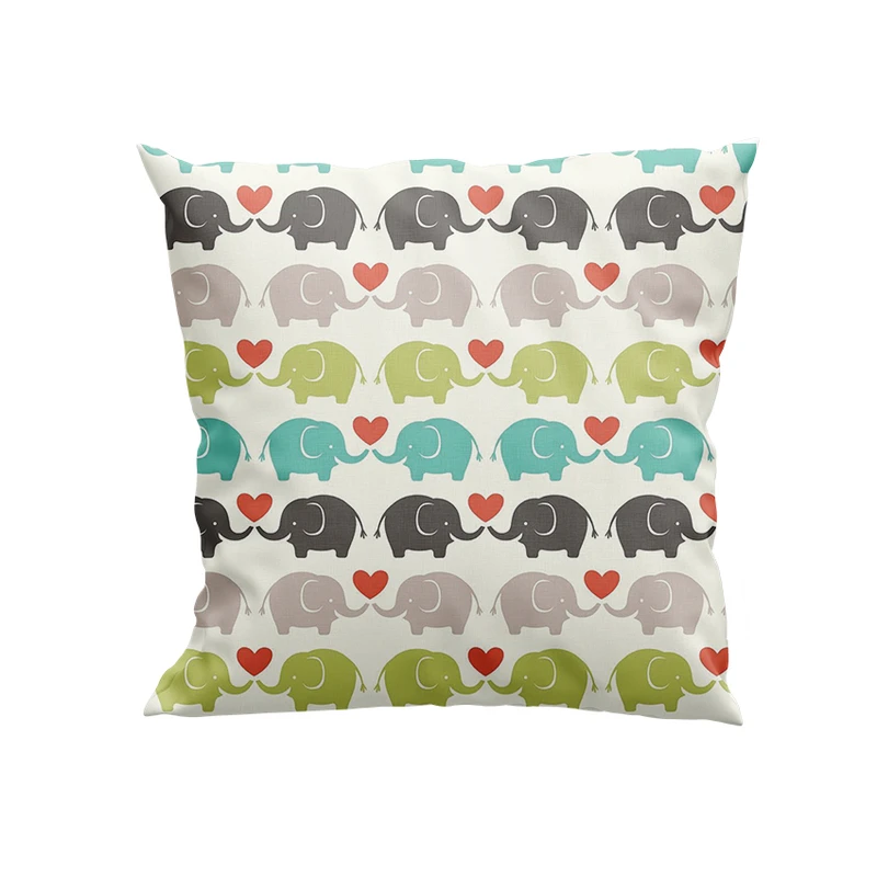 کوسن کودک پاد آفرین مدل فیل ها کد DKK1146