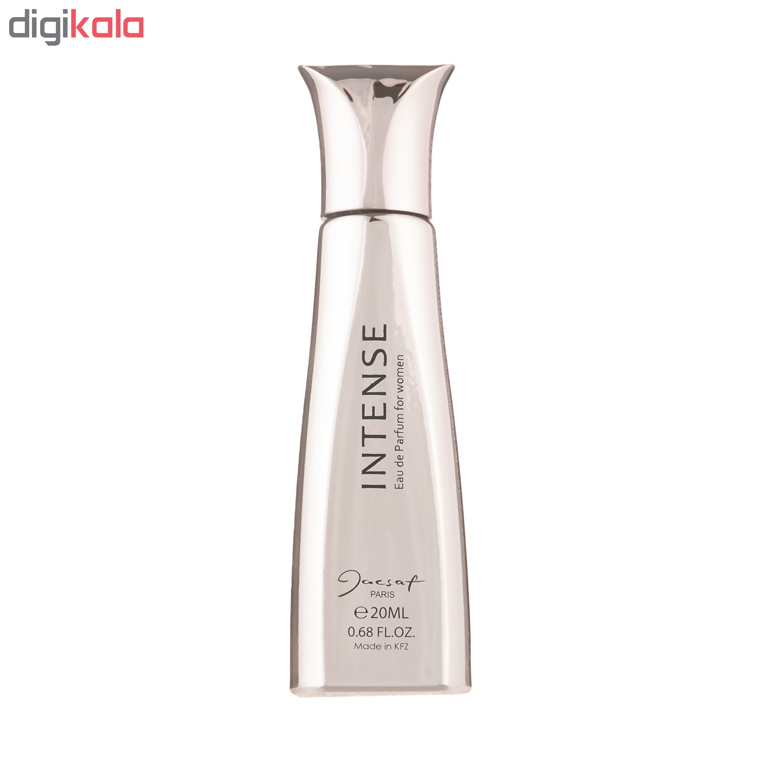 عطر جیبی زنانه ژک ساف مدل Intense حجم 20 میلی لیتر -  - 2