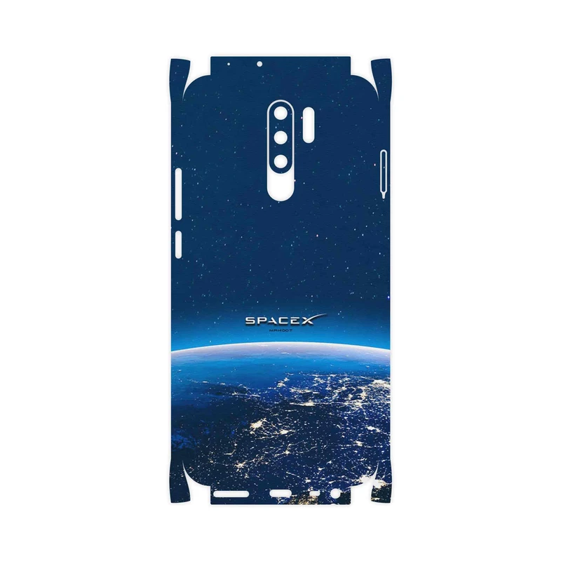 برچسب پوششی ماهوت مدل Space X-FullSkin مناسب برای گوشی موبایل شیائومی Redmi 9