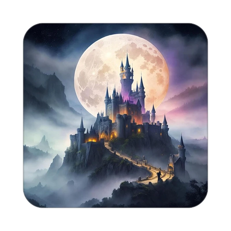 زیر لیوانی کاکتی طرح هری پاتر Harry Potter مدل mp42016