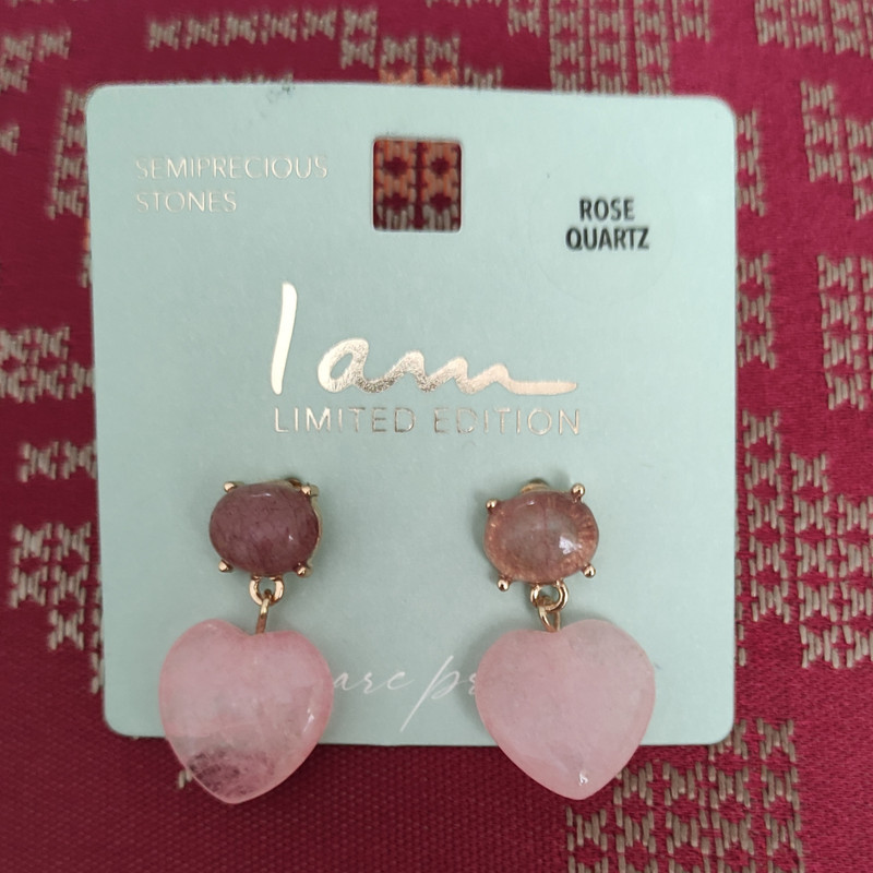 گوشواره زنانه آی ام مدل  E2605 ROSE