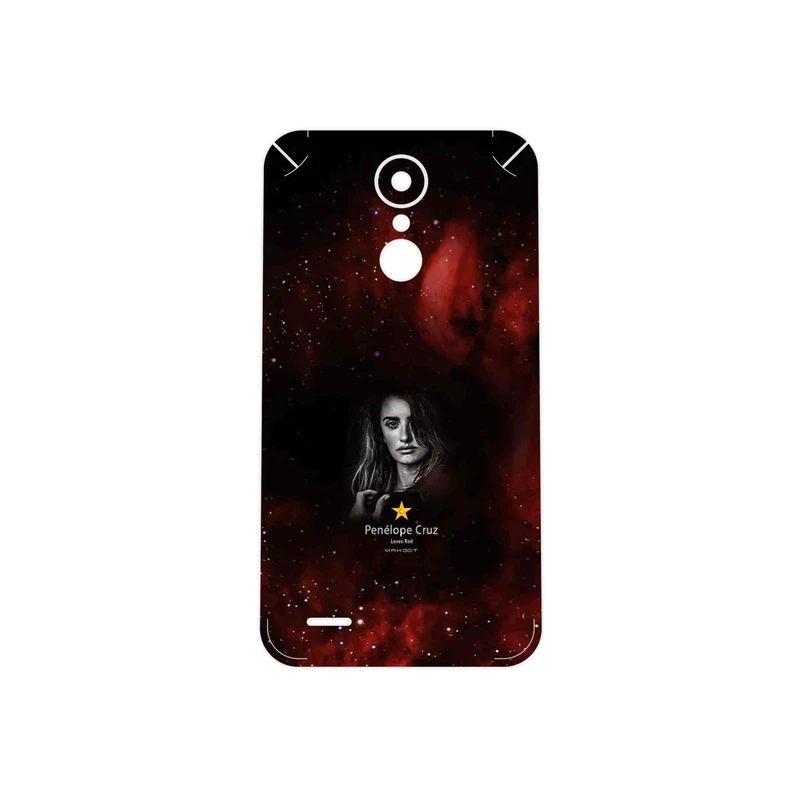 برچسب پوششی ماهوت مدل Penelope Cruz مناسب برای گوشی موبایل ال جی K10 2017