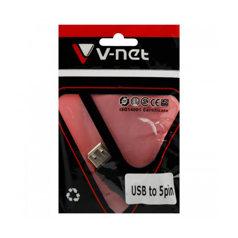 مبدل یو اس بی به 5 پین وی نت مدل V-AUSB5PIN