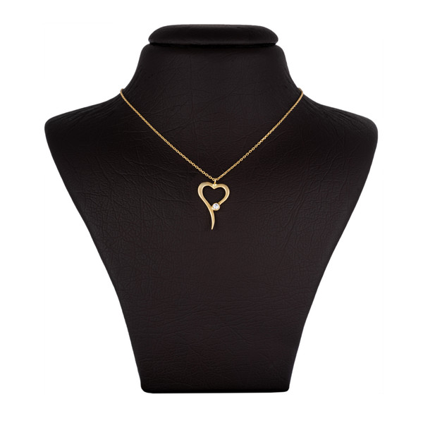  گردنبند طلا 18 عیار زنانه جواهری سون مدل 2499