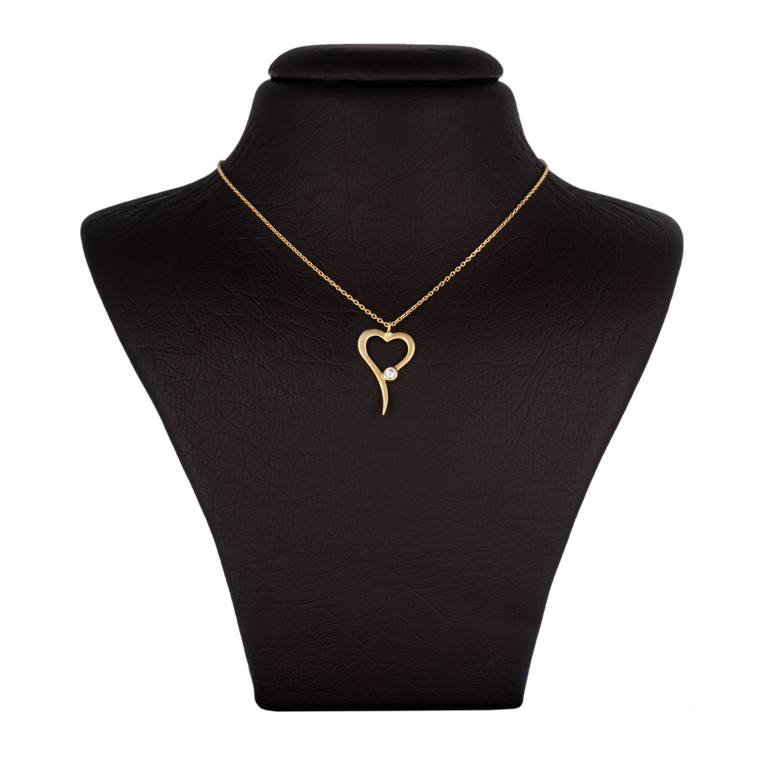  گردنبند طلا 18 عیار زنانه جواهری سون مدل 2499 -  - 1