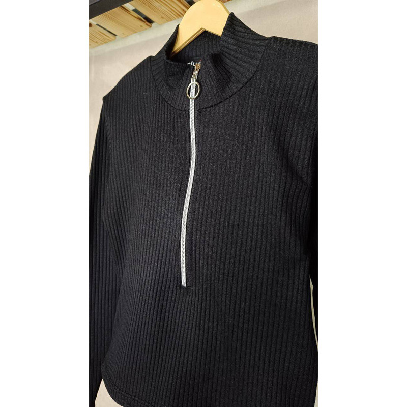 پلیور زنانه مدل  فانریپ زیپدار  کد 81