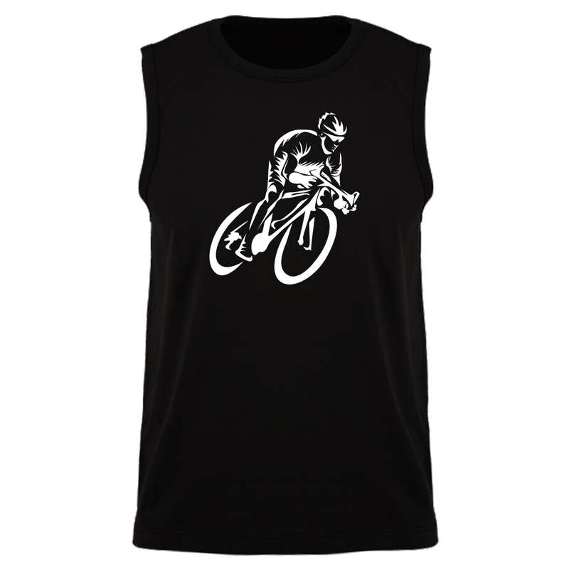 تاپ مردانه مدل دوچرخه سوار کد DH58 رنگ مشکی