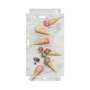 MAHOOT Funnel ice cream-FullSkin Cover Sticker for Sony Xperia XZ Premium