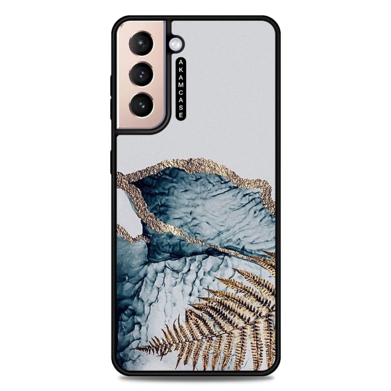 کاور آکام مدل AMCWSGS21P-MARBEL15 مناسب برای گوشی موبایل سامسونگ Galaxy S21 Plus
