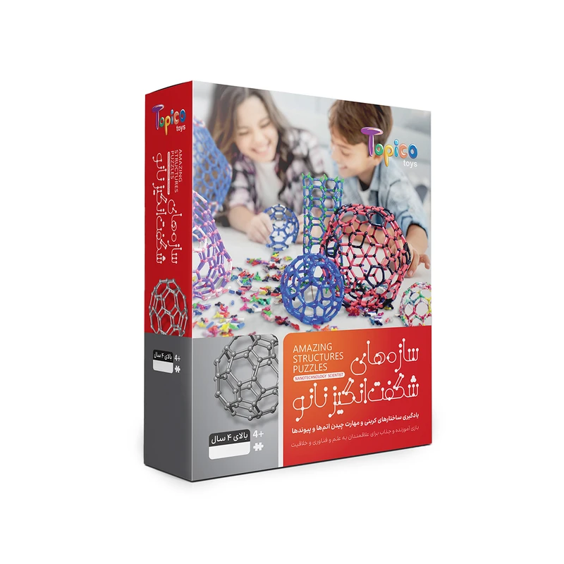 ساختنی مدل جورچین سازه های شگفت انگیز کد C60c